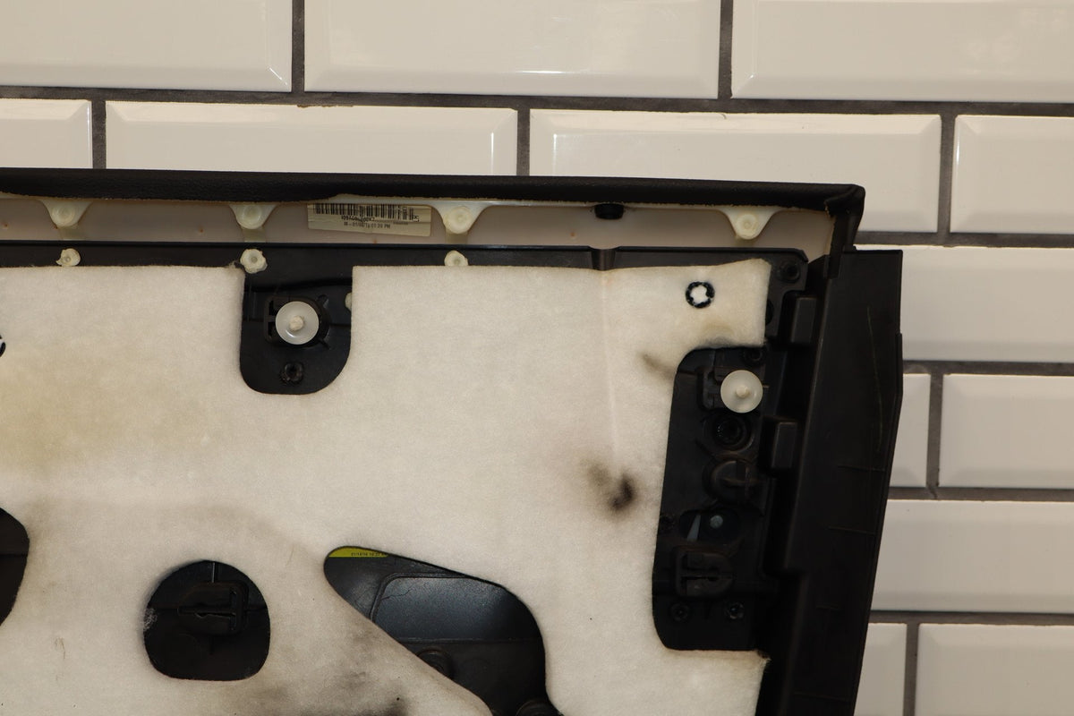 2015-22 Dodge Challenger LH Door Panel Black X9 Less Switch