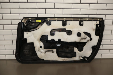 2015-22 Dodge Challenger LH Door Panel Black X9 Less Switch