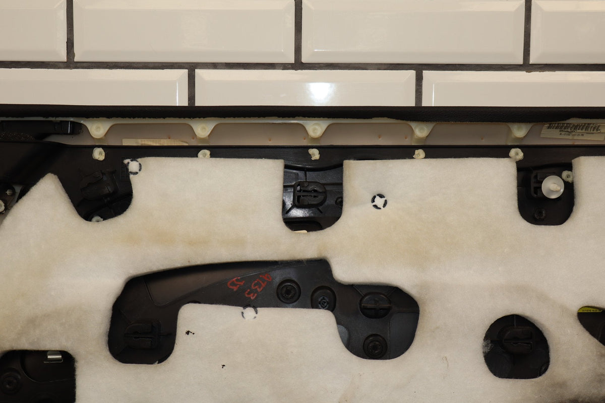 2015-22 Dodge Challenger LH Door Panel Black X9 Less Switch