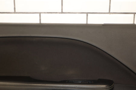 2015-22 Dodge Challenger LH Door Panel Black X9 Less Switch
