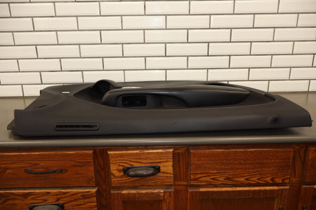 2015-22 Dodge Challenger LH Door Panel Black X9 Less Switch