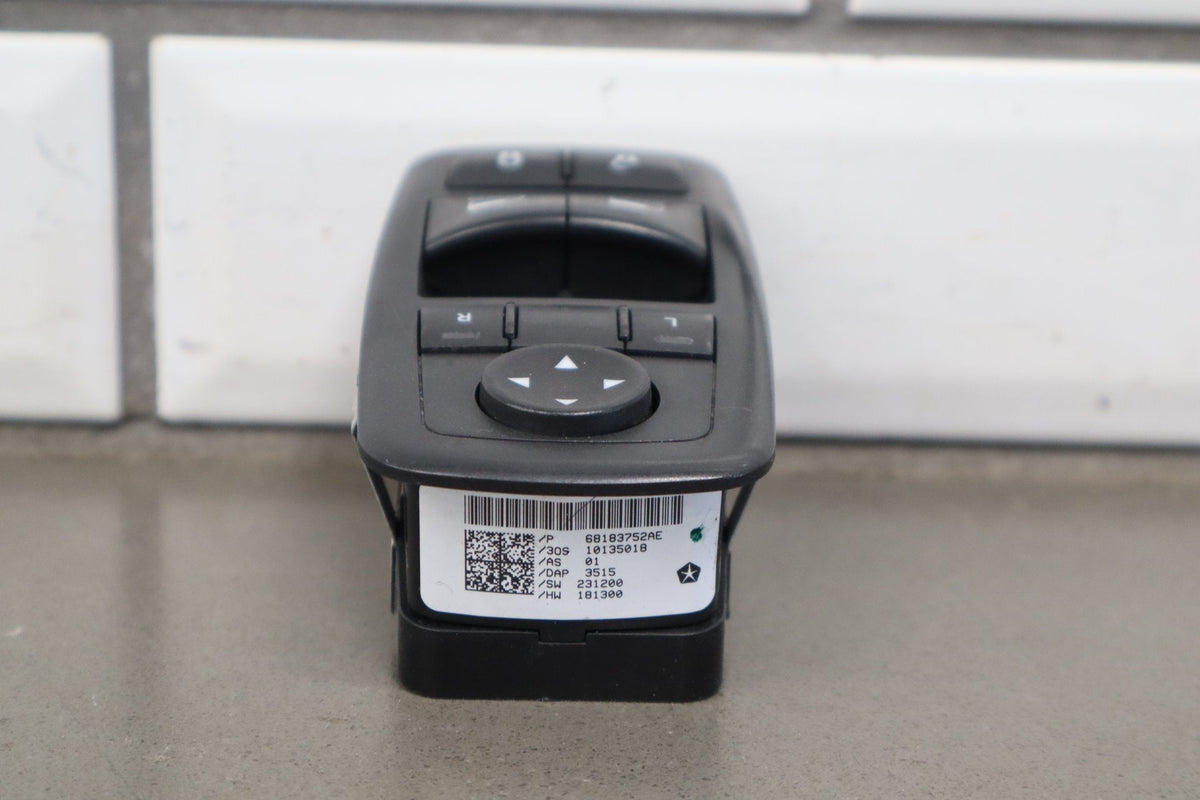 2015-22 Dodge Challenger LH Front Window Master Switch OEM