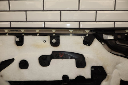 2015-22 Dodge Challenger RH Door Panel Black X9 With Switch