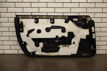 2015-22 Dodge Challenger RH Door Panel Black X9 With Switch