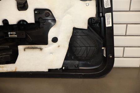 2015-22 Dodge Challenger RH Door Panel Black X9 With Switch