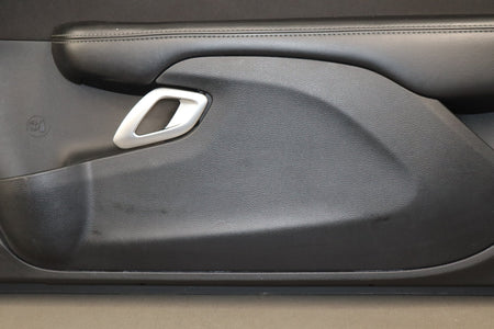 2015-22 Dodge Challenger RH Door Panel Black X9 With Switch