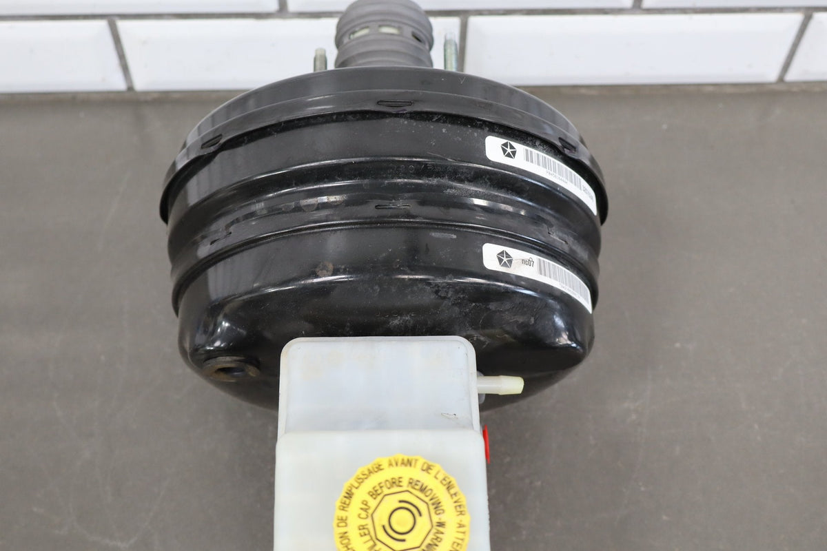 2015-23 Challenger Hellcat Brake Booster w/ Master Cylinder OEM