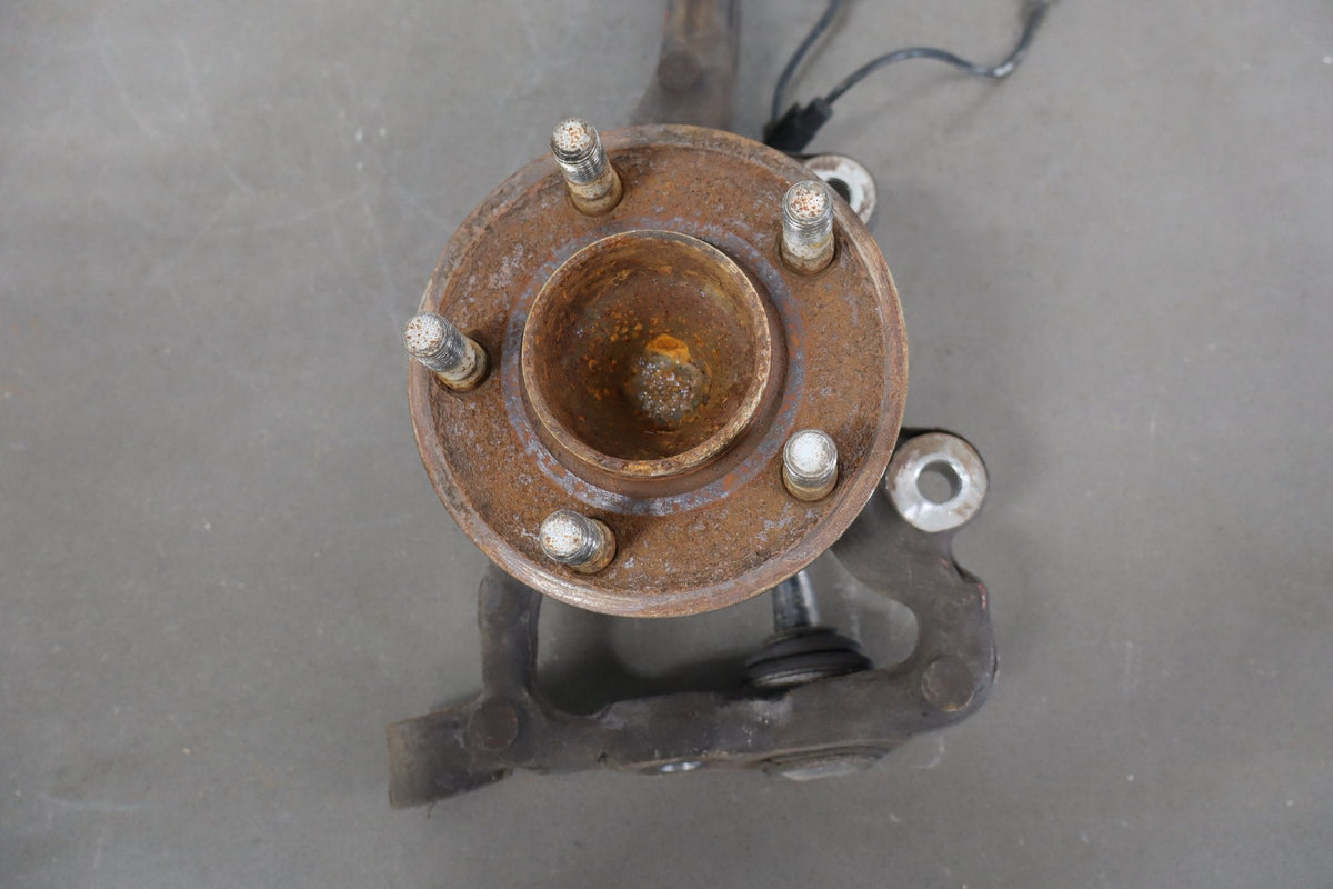 2015-23 Challenger Hellcat Front Spindle Knuckle Pair Hubs ABS