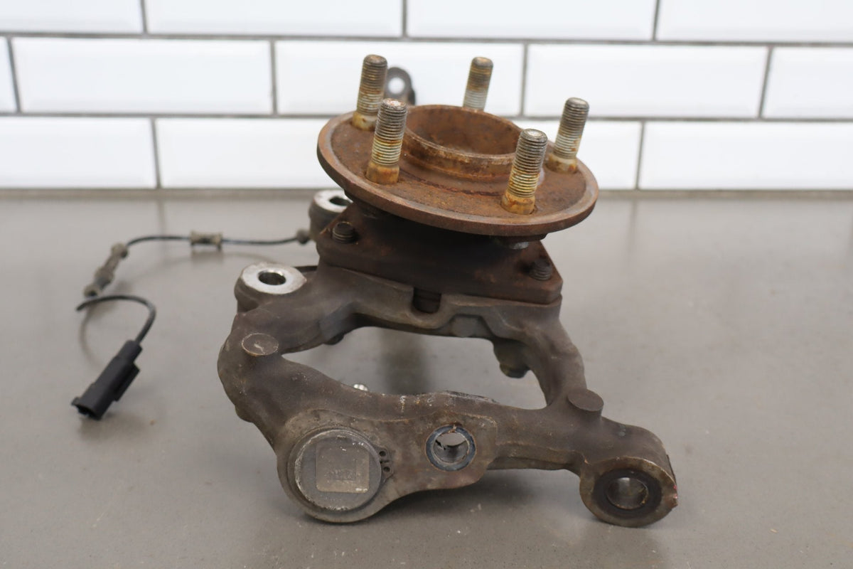 2015-23 Challenger Hellcat Front Spindle Knuckle Pair Hubs ABS