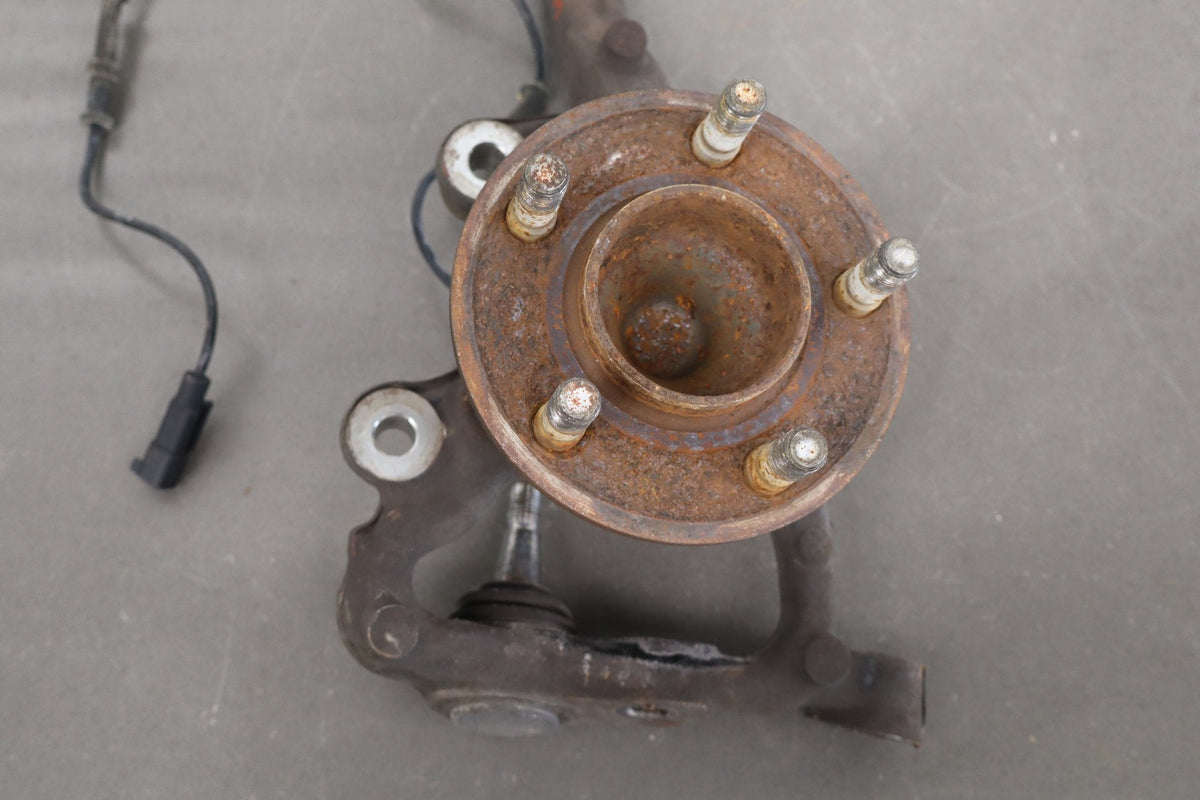 2015-23 Challenger Hellcat Front Spindle Knuckle Pair Hubs ABS