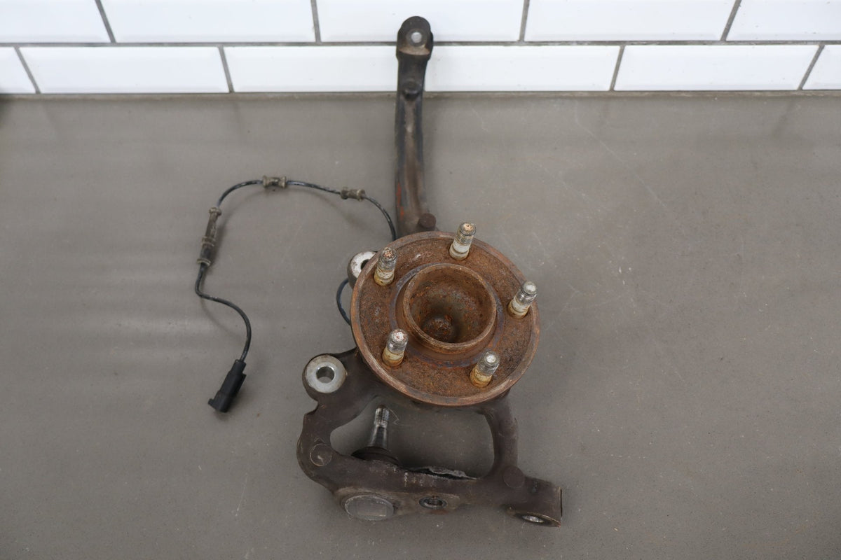 2015-23 Challenger Hellcat Front Spindle Knuckle Pair Hubs ABS