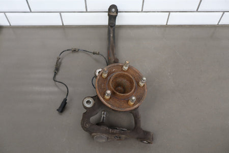 2015-23 Challenger Hellcat Front Spindle Knuckle Pair Hubs ABS