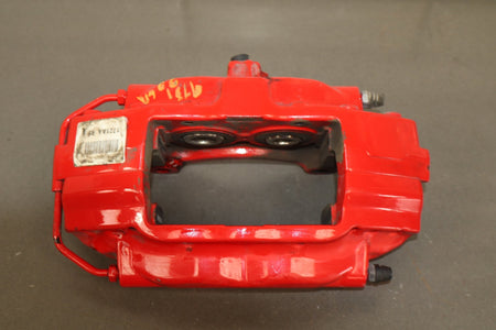 2015-23 Challenger Hellcat LH Rear 4-Piston Brembo Caliper Red