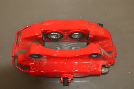 2015-23 Challenger Hellcat LH Rear 4-Piston Brembo Caliper Red