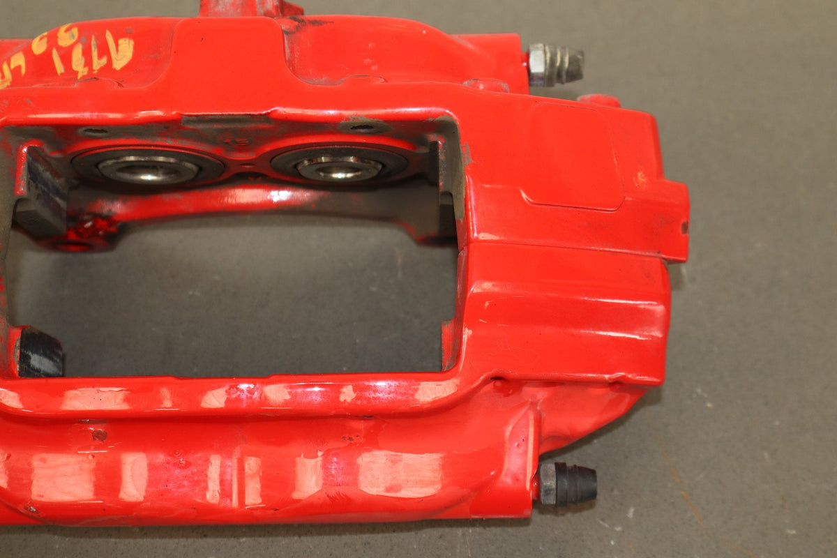 2015-23 Challenger Hellcat LH Rear 4-Piston Brembo Caliper Red