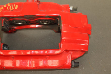 2015-23 Challenger Hellcat LH Rear 4-Piston Brembo Caliper Red