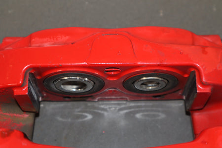2015-23 Challenger Hellcat LH Rear 4-Piston Brembo Caliper Red