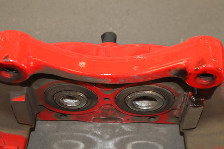 2015-23 Challenger Hellcat LH Rear 4-Piston Brembo Caliper Red
