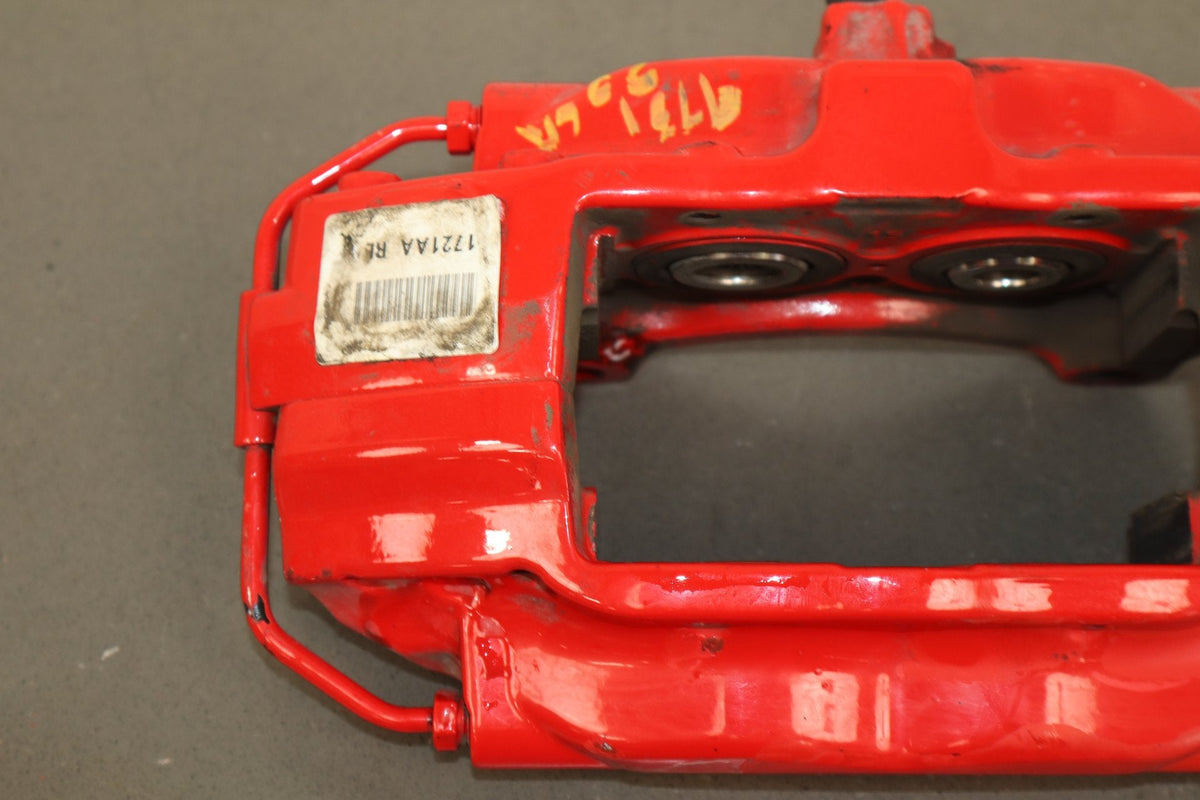2015-23 Challenger Hellcat LH Rear 4-Piston Brembo Caliper Red