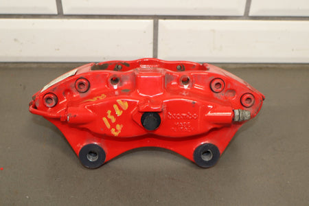 2015-23 Challenger Hellcat RH Rear 4-Piston Brembo Caliper Red