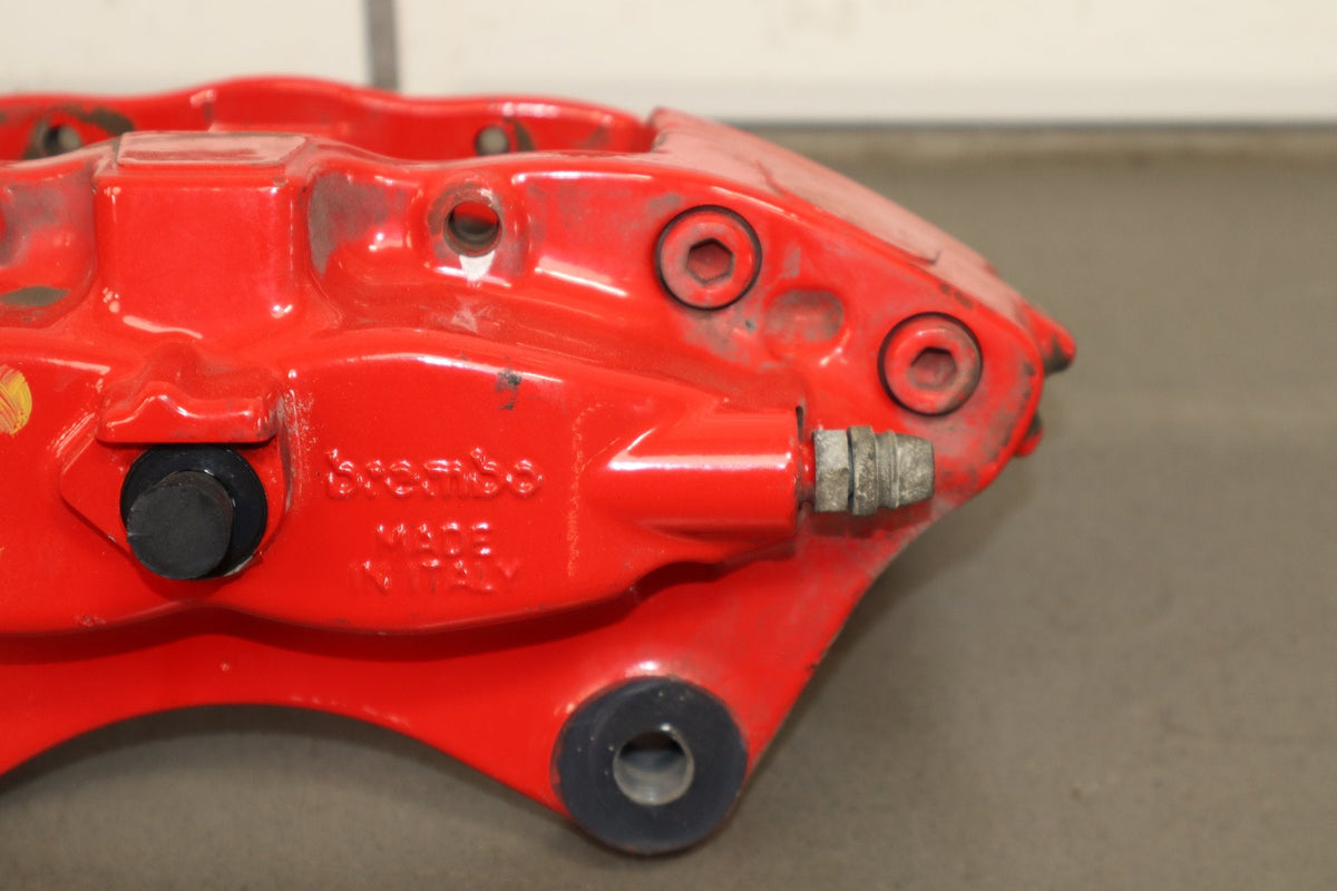 2015-23 Challenger Hellcat RH Rear 4-Piston Brembo Caliper Red