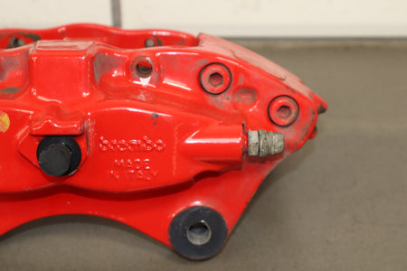 2015-23 Challenger Hellcat RH Rear 4-Piston Brembo Caliper Red