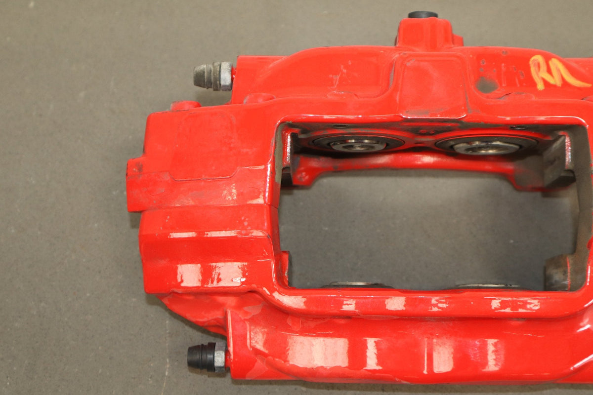2015-23 Challenger Hellcat RH Rear 4-Piston Brembo Caliper Red