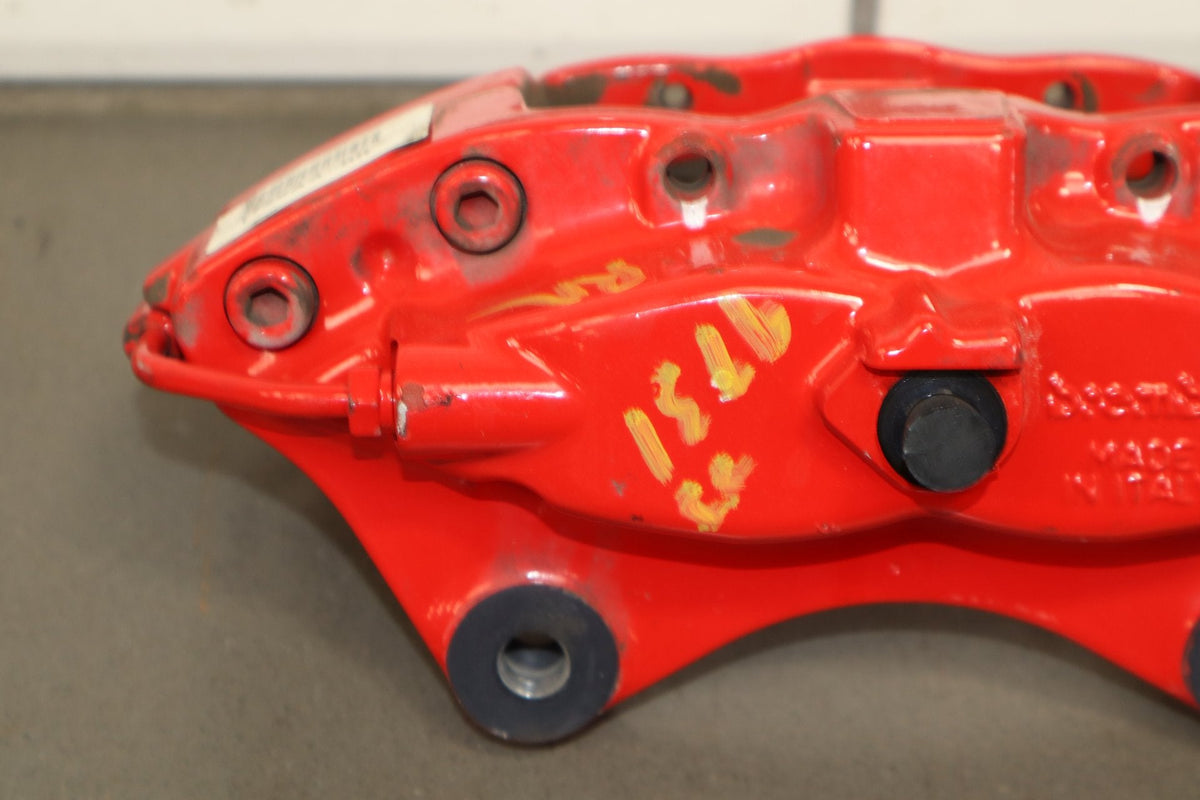 2015-23 Challenger Hellcat RH Rear 4-Piston Brembo Caliper Red
