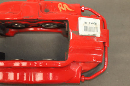 2015-23 Challenger Hellcat RH Rear 4-Piston Brembo Caliper Red