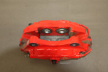 2015-23 Challenger Hellcat RH Rear 4-Piston Brembo Caliper Red