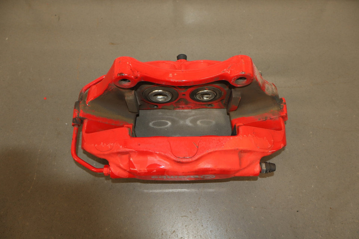 2015-23 Challenger Hellcat RH Rear 4-Piston Brembo Caliper Red