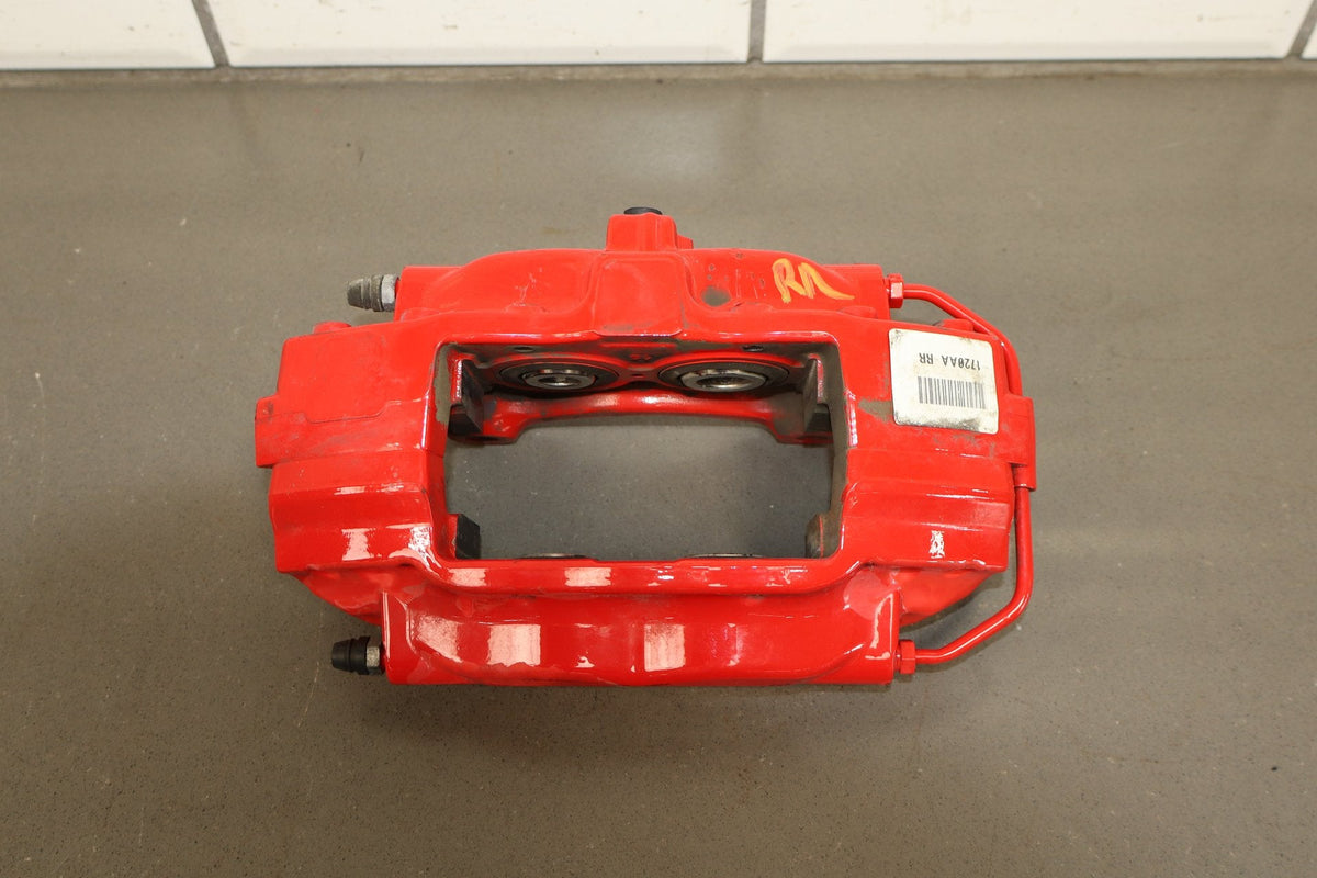 2015-23 Challenger Hellcat RH Rear 4-Piston Brembo Caliper Red
