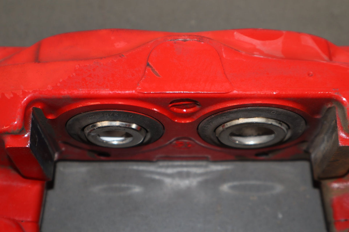 2015-23 Challenger Hellcat RH Rear 4-Piston Brembo Caliper Red