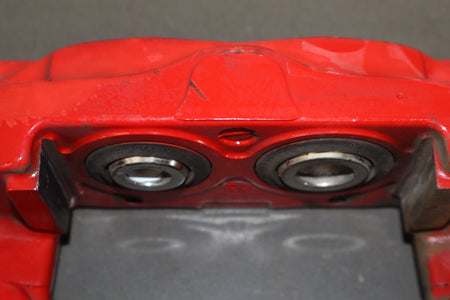 2015-23 Challenger Hellcat RH Rear 4-Piston Brembo Caliper Red