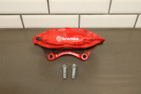 2015-23 Challenger Hellcat RH Rear 4-Piston Brembo Caliper Red