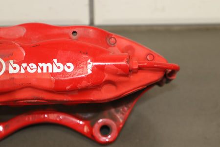 2015-23 Challenger Hellcat RH Rear 4-Piston Brembo Caliper Red