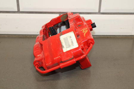 2015-23 Challenger Hellcat RH Rear 4-Piston Brembo Caliper Red