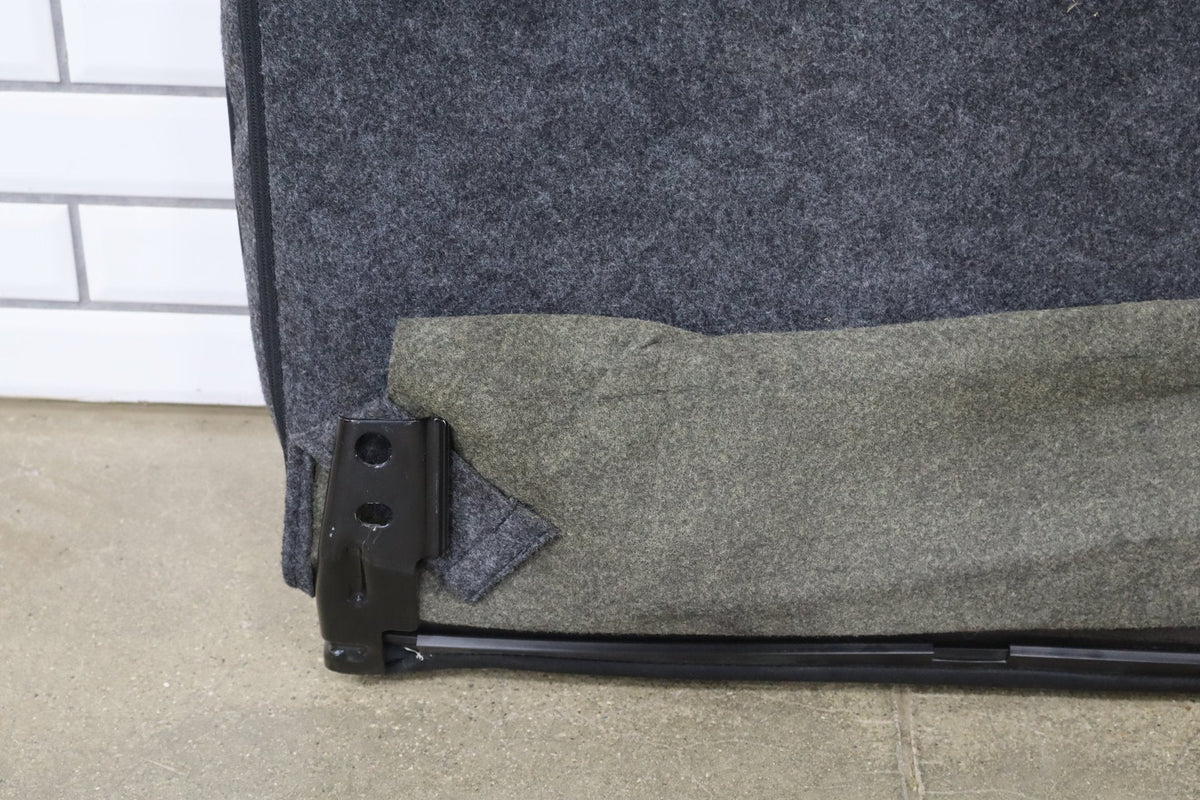 2015-23 Challenger LH Rear Seat Back Complete Ruby Red XC