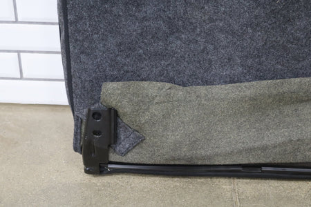 2015-23 Challenger LH Rear Seat Back Complete Ruby Red XC
