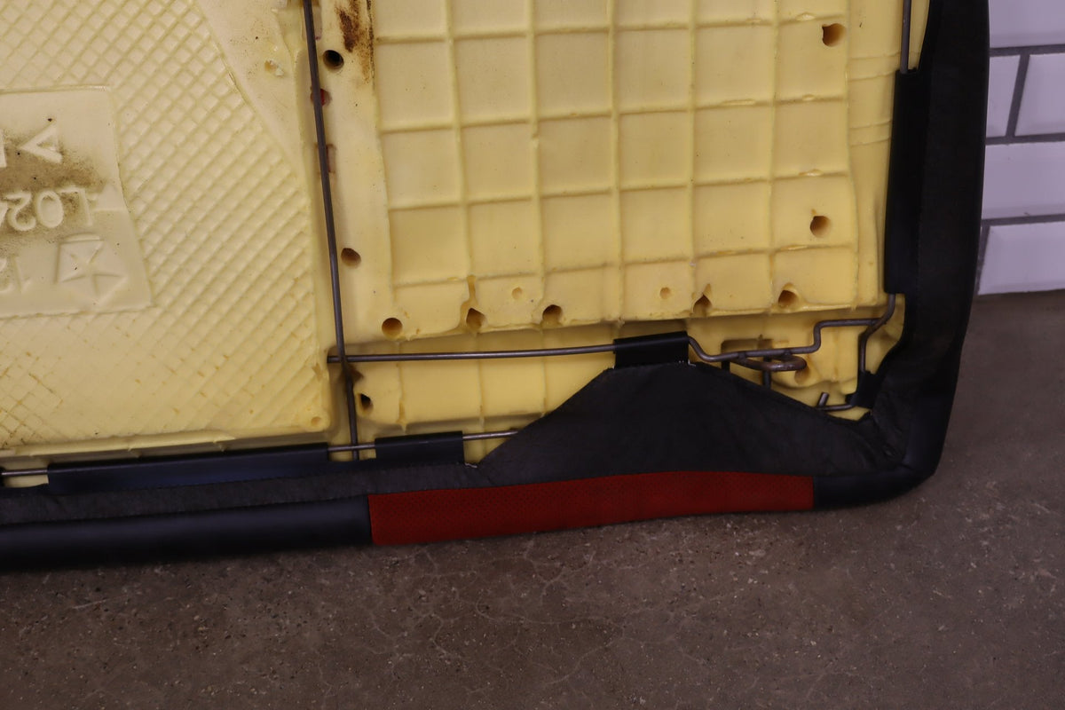 2015-23 Challenger Rear Seat Bottom Complete Ruby Red XC