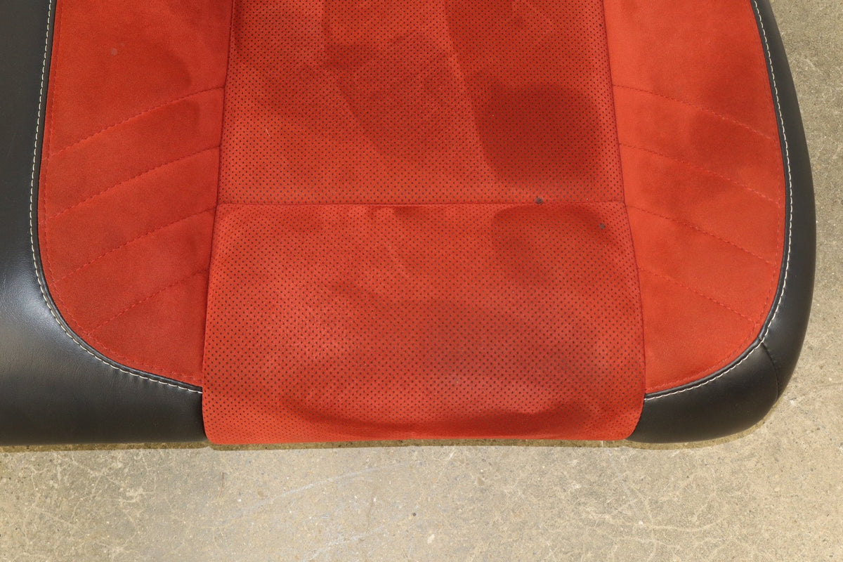 2015-23 Challenger Rear Seat Bottom Complete Ruby Red XC