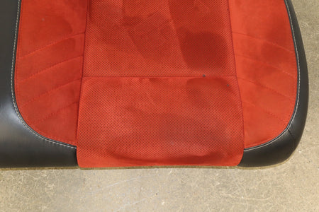 2015-23 Challenger Rear Seat Bottom Complete Ruby Red XC