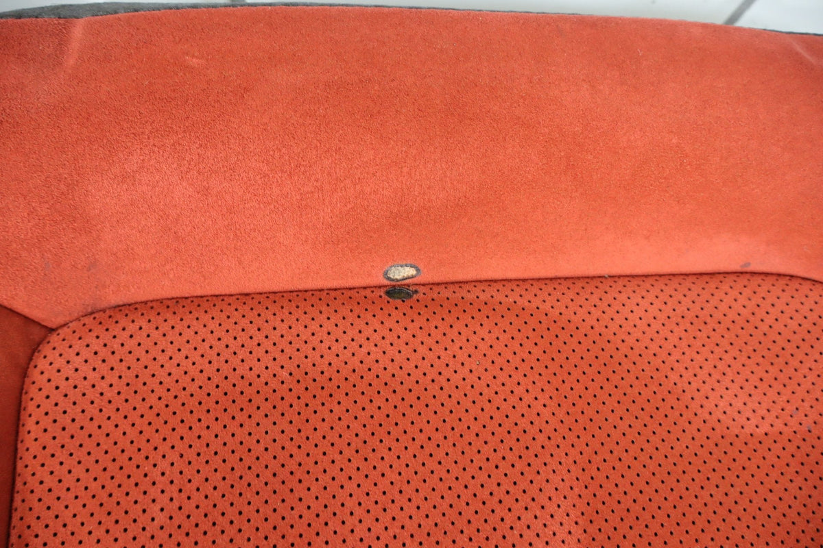 2015-23 Challenger Rear Seat Bottom Complete Ruby Red XC