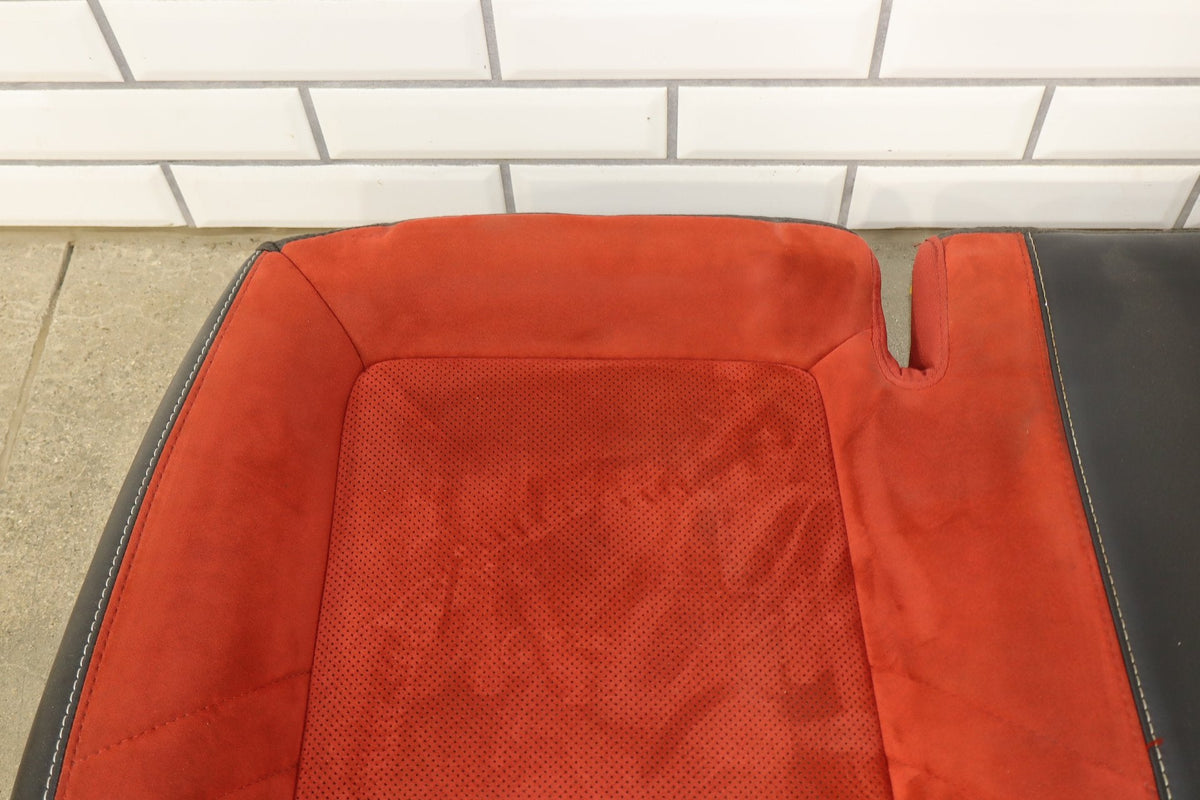 2015-23 Challenger Rear Seat Bottom Complete Ruby Red XC