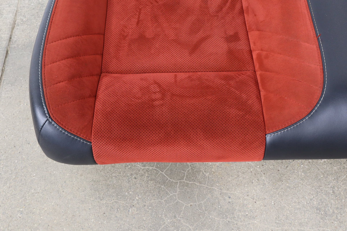 2015-23 Challenger Rear Seat Bottom Complete Ruby Red XC