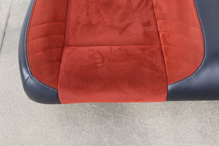 2015-23 Challenger Rear Seat Bottom Complete Ruby Red XC