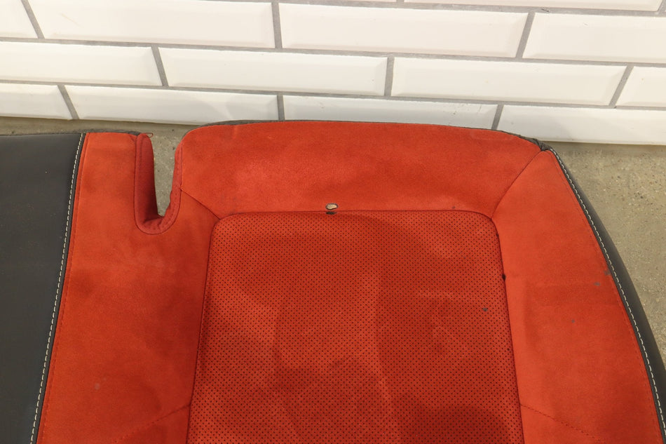 2015-23 Challenger Rear Seat Bottom Complete Ruby Red XC