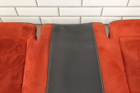 2015-23 Challenger Rear Seat Bottom Complete Ruby Red XC