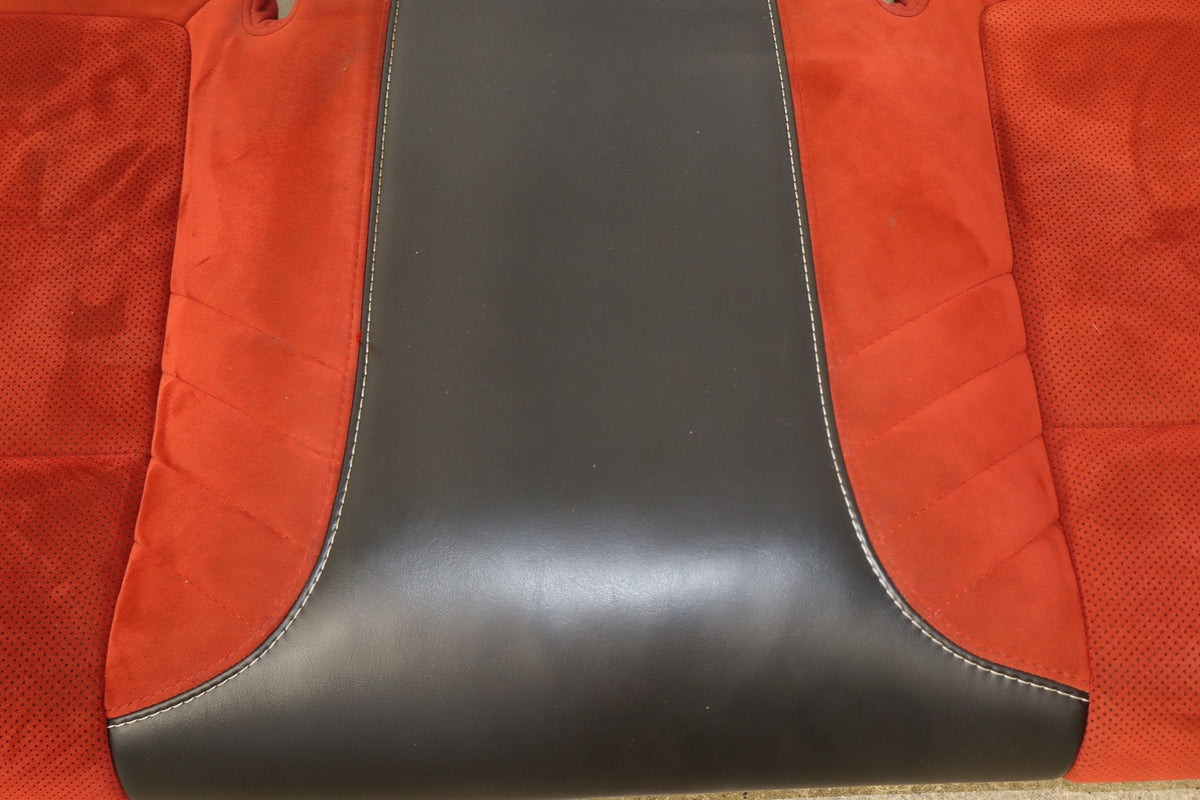 2015-23 Challenger Rear Seat Bottom Complete Ruby Red XC
