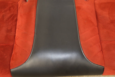 2015-23 Challenger Rear Seat Bottom Complete Ruby Red XC